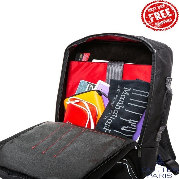 Manhattan Portage Driggs Backpack Black Women\'s Bag main image 4